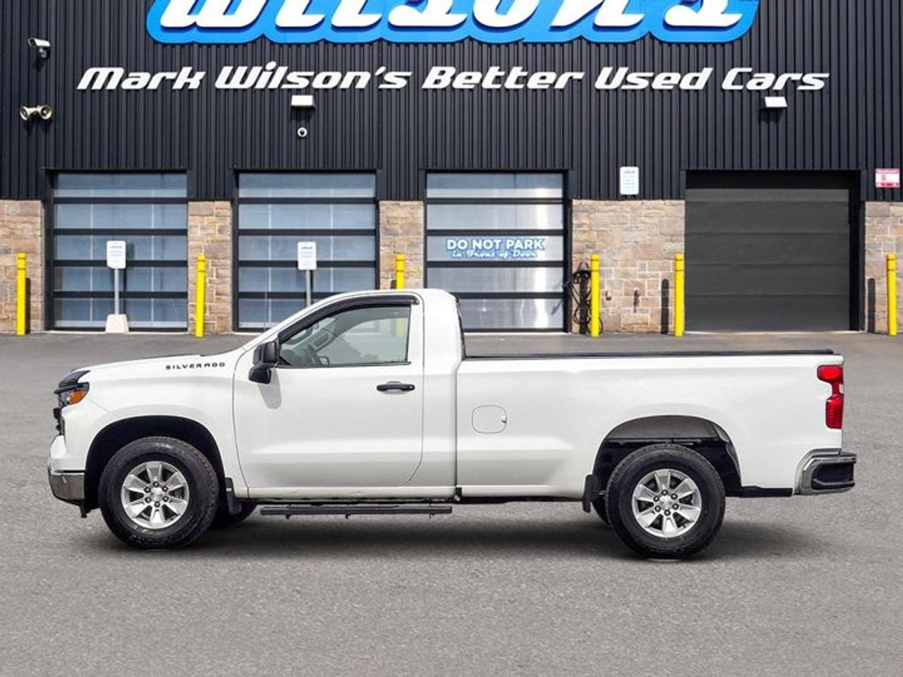 2023 Chevrolet Silverado 1500 WT Reg Cab Long Bed | 5.3L V8 | 3.42 Rear Axle | Air Conditioning | Lane Departure | Rear Cam & More Photo1