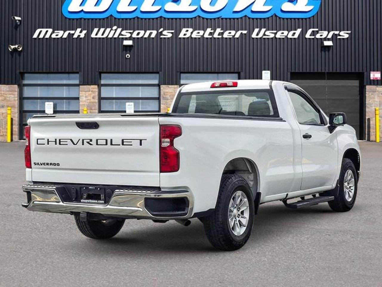 2023 Chevrolet Silverado 1500 WT Reg Cab Long Bed | 5.3L V8 | 3.42 Rear Axle | Air Conditioning | Lane Departure | Rear Cam & More Photo