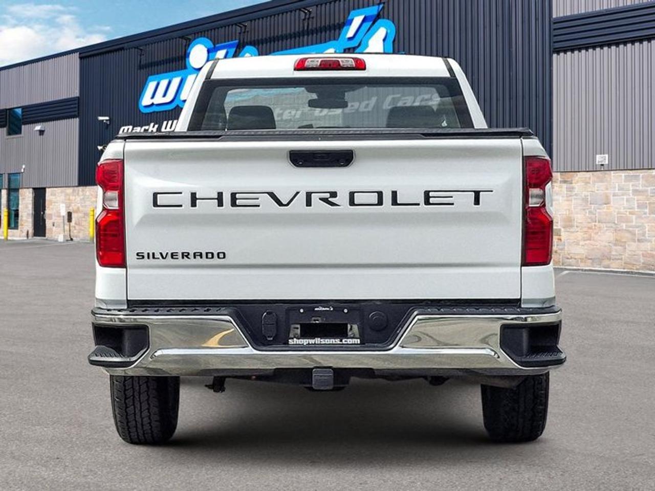 2023 Chevrolet Silverado 1500 WT Reg Cab Long Bed | 5.3L V8 | 3.42 Rear Axle | Air Conditioning | Lane Departure | Rear Cam & More Photo