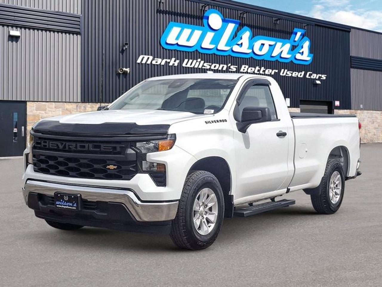 2023 Chevrolet Silverado 1500 WT Reg Cab Long Bed | 5.3L V8 | 3.42 Rear Axle | Air Conditioning | Lane Departure | Rear Cam & More Photo