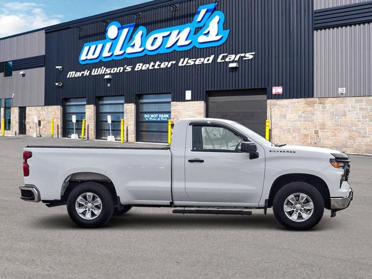 2023 Chevrolet Silverado 1500 WT Reg Cab Long Bed | 5.3L V8 | 3.42 Rear Axle | Air Conditioning | Lane Departure | Rear Cam & More Photo