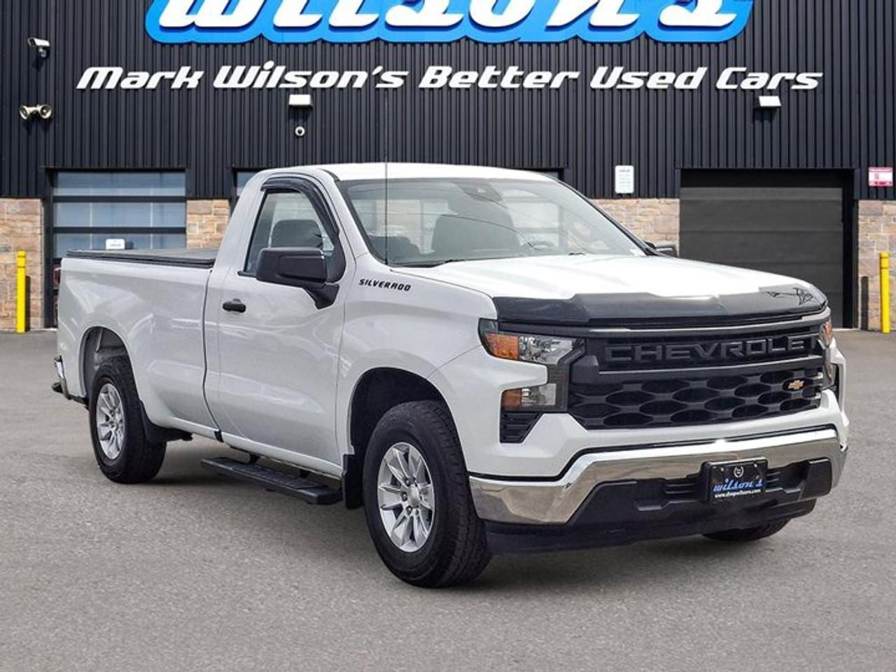 2023 Chevrolet Silverado 1500 WT Reg Cab Long Bed | 5.3L V8 | 3.42 Rear Axle | Air Conditioning | Lane Departure | Rear Cam & More Photo