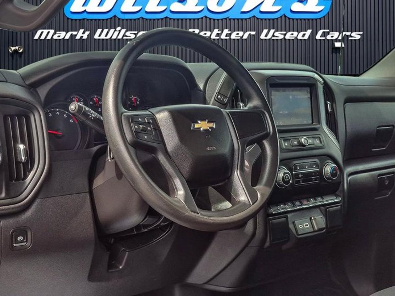 2023 Chevrolet Silverado 1500 WT Reg Cab Long Bed | 5.3L V8 | 3.42 Rear Axle | Air Conditioning | Lane Departure | Rear Cam & More Photo