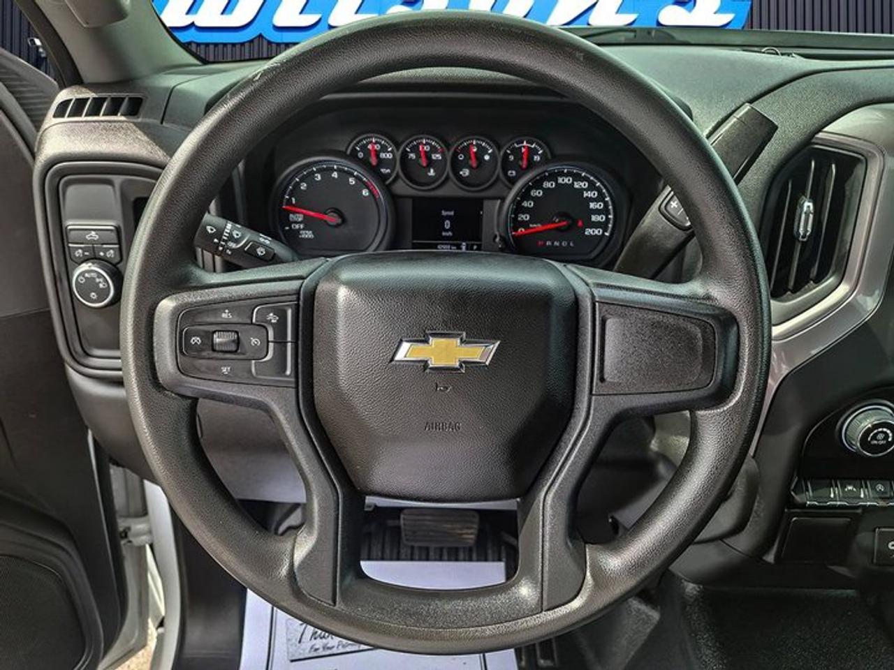 2023 Chevrolet Silverado 1500 WT Reg Cab Long Bed | 5.3L V8 | 3.42 Rear Axle | Air Conditioning | Lane Departure | Rear Cam & More Photo
