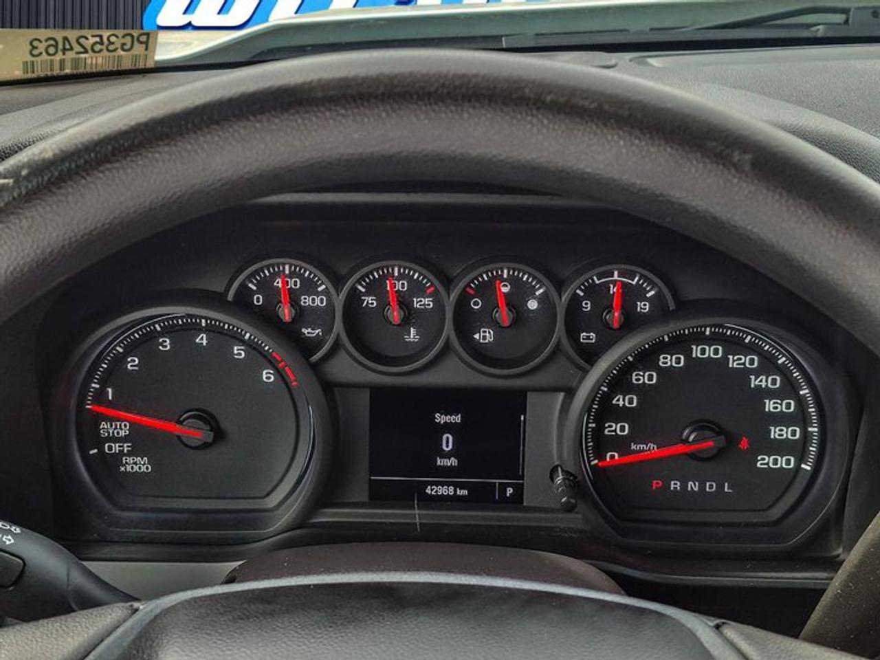 2023 Chevrolet Silverado 1500 WT Reg Cab Long Bed | 5.3L V8 | 3.42 Rear Axle | Air Conditioning | Lane Departure | Rear Cam & More Photo