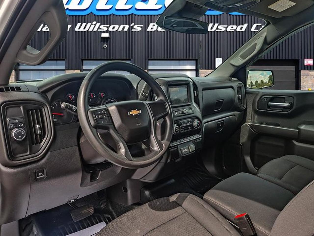 2023 Chevrolet Silverado 1500 WT Reg Cab Long Bed | 5.3L V8 | 3.42 Rear Axle | Air Conditioning | Lane Departure | Rear Cam & More Photo