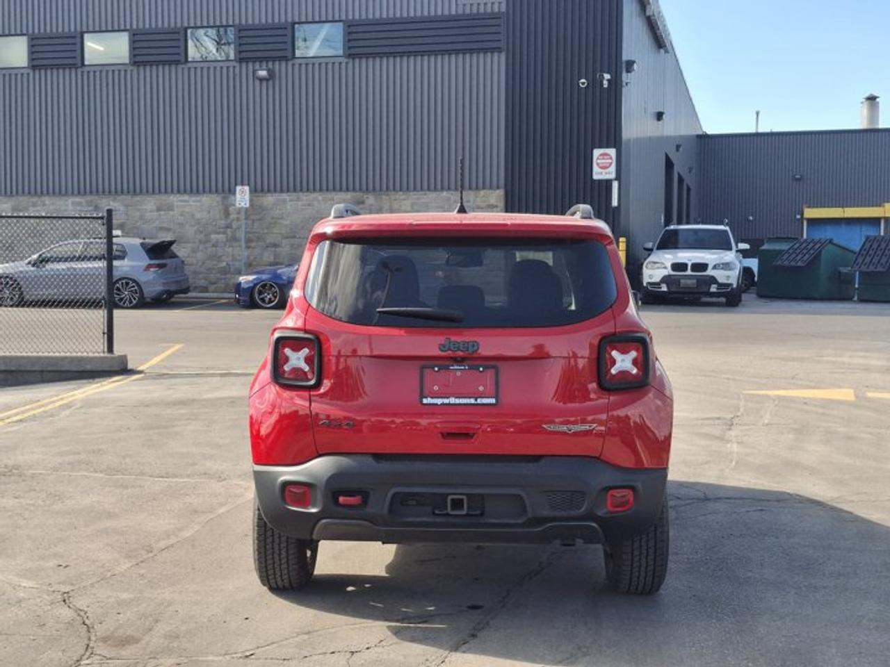 2021 Jeep Renegade Trailhawk 4WD | Pano Sunroof | Kenwood Audio | Trailer Group | Carplay + Android Auto | Heated Seats Photo