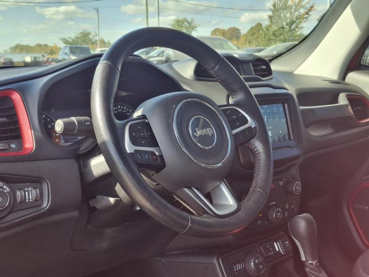 2021 Jeep Renegade Trailhawk 4WD | Pano Sunroof | Kenwood Audio | Trailer Group | Carplay + Android Auto | Heated Seats Photo