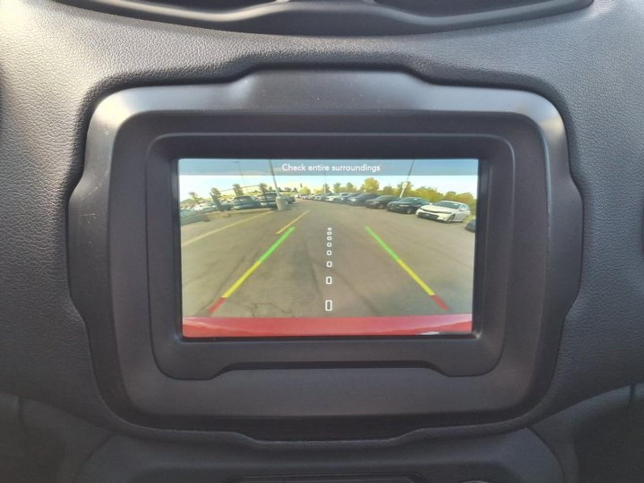 2021 Jeep Renegade Trailhawk 4WD | Pano Sunroof | Kenwood Audio | Trailer Group | Carplay + Android Auto | Heated Seats Photo