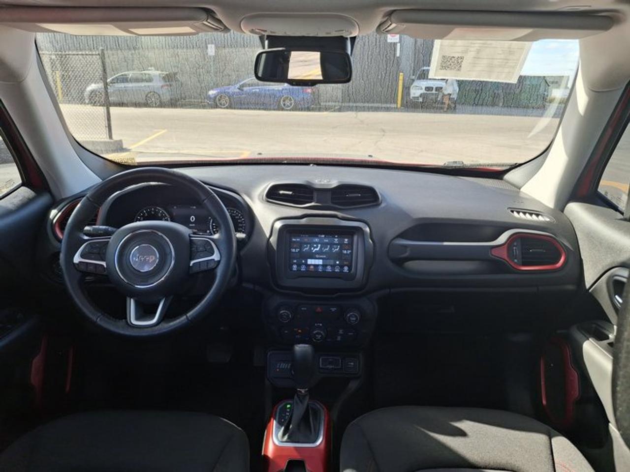 2021 Jeep Renegade Trailhawk 4WD | Pano Sunroof | Kenwood Audio | Trailer Group | Carplay + Android Auto | Heated Seats Photo