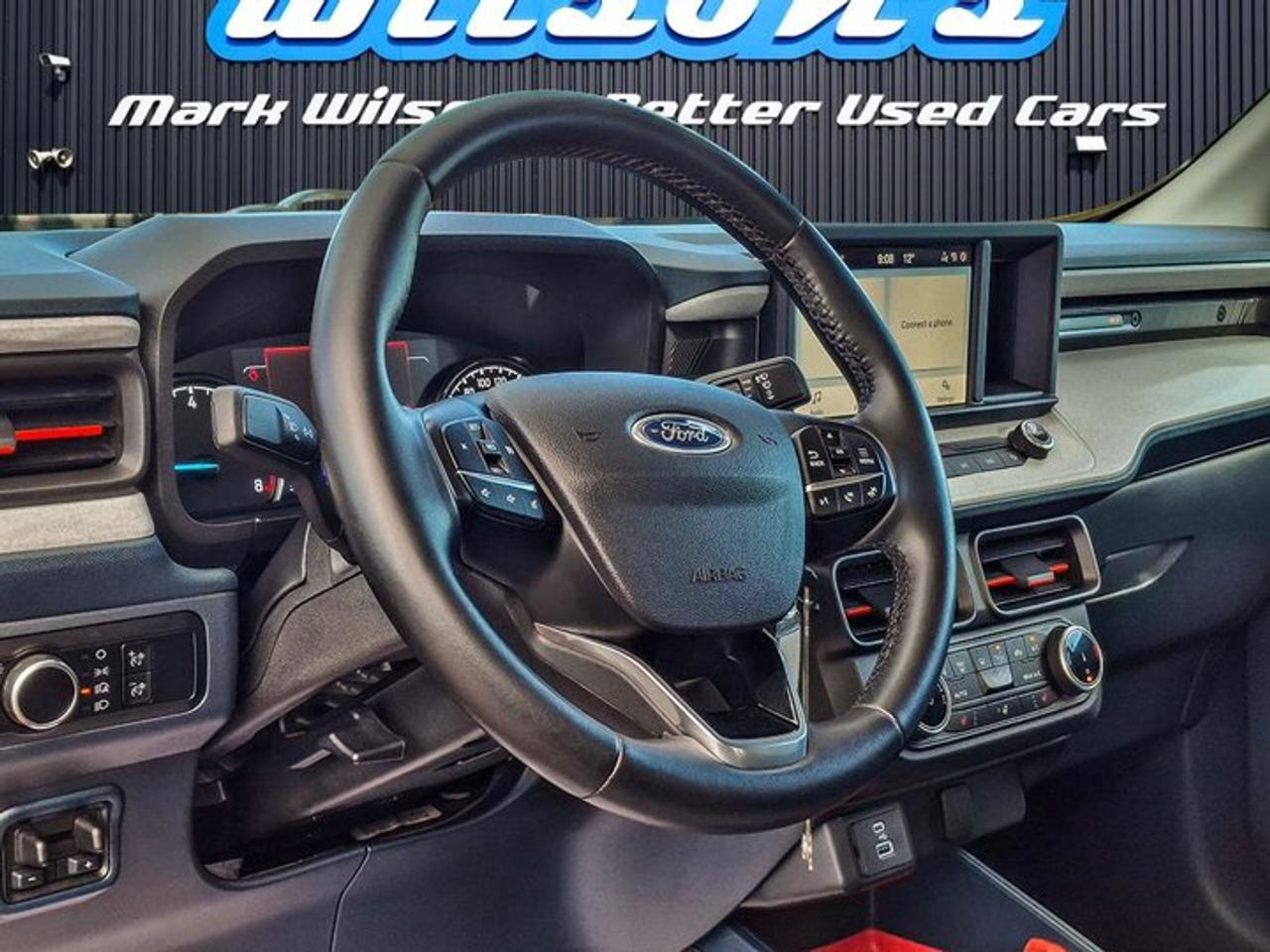 2024 Ford Maverick XLT AWD | Luxury Pkg | Sunroof | FX4 | 17" Alloys | Power Seat | Heated Wheel + Seats | and More ! Photo