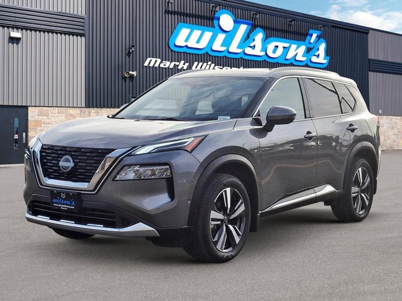 2023 Nissan Rogue Platinum AWD | Leather | Sunroof | Nav | HUD | Bose | Heated Wheel + Seats | 360 Camera and More ! Photo0