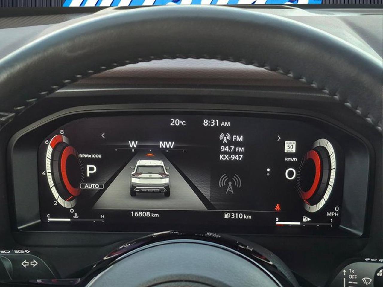 2023 Nissan Rogue Platinum AWD | Leather | Sunroof | Nav | HUD | Bose | Heated Wheel + Seats | 360 Camera and More ! Photo