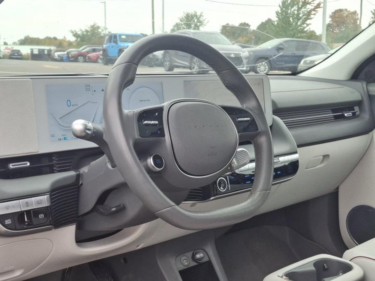 2024 Hyundai IONIQ 5 Ultimate AWD | Long Range | Leather | Glass Roof | Heated + Ventilated Seats | Htd Steering & More ! Photo