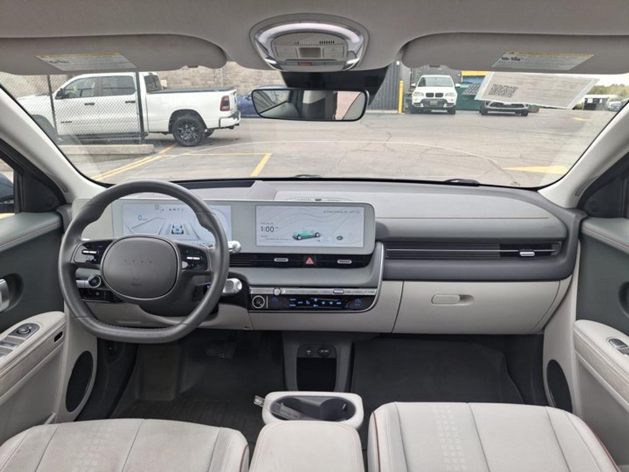 2024 Hyundai IONIQ 5 Ultimate AWD | Long Range | Leather | Glass Roof | Heated + Ventilated Seats | Htd Steering & More ! Photo