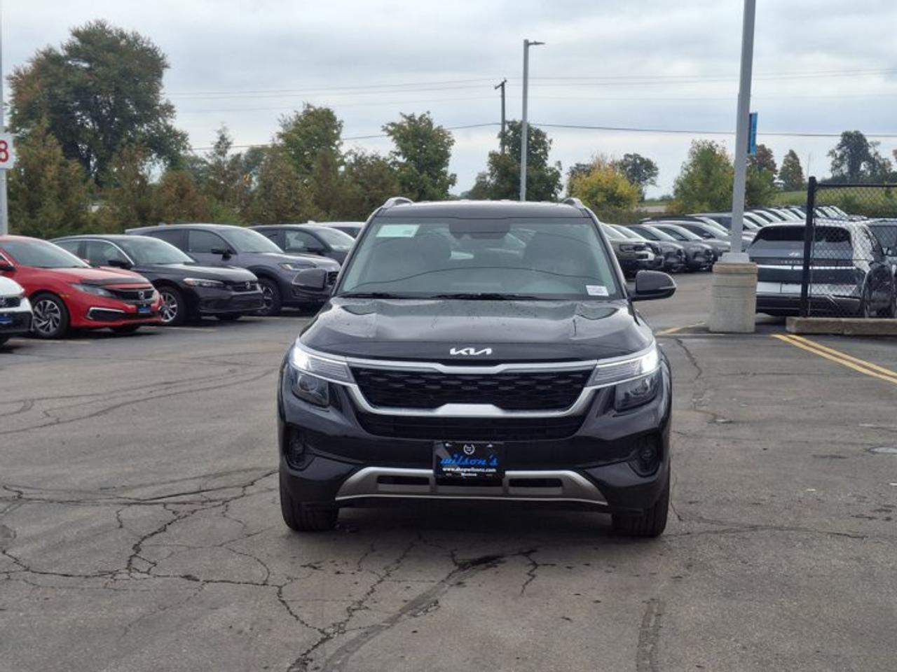 2023 Kia Seltos EX AWD | Leather | Sunroof | Heated Seats + Steering | CarPlay + Android Auto | Blind Spot & More ! Photo