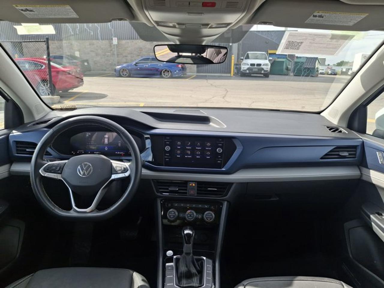 2024 Volkswagen Taos Comfortline | Heated Seats + Steering | Remote Start | Adaptive Cruise | CarPlay + Android & More ! Photo