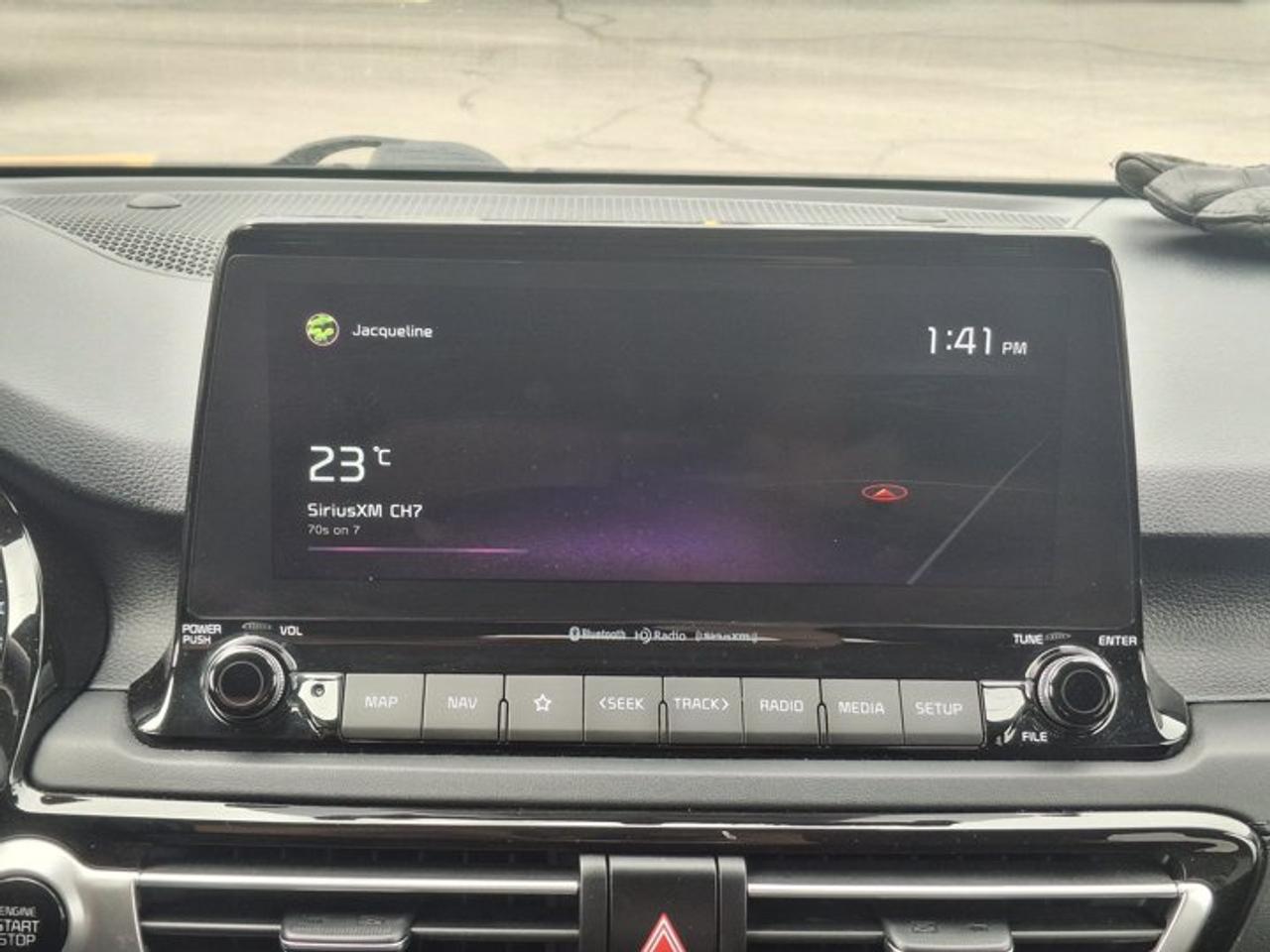 2021 Kia Seltos EX Premium AWD | Leather | Sunroof | Heated + Ventilated Seats | Heated Steering | CarPlay & More ! Photo