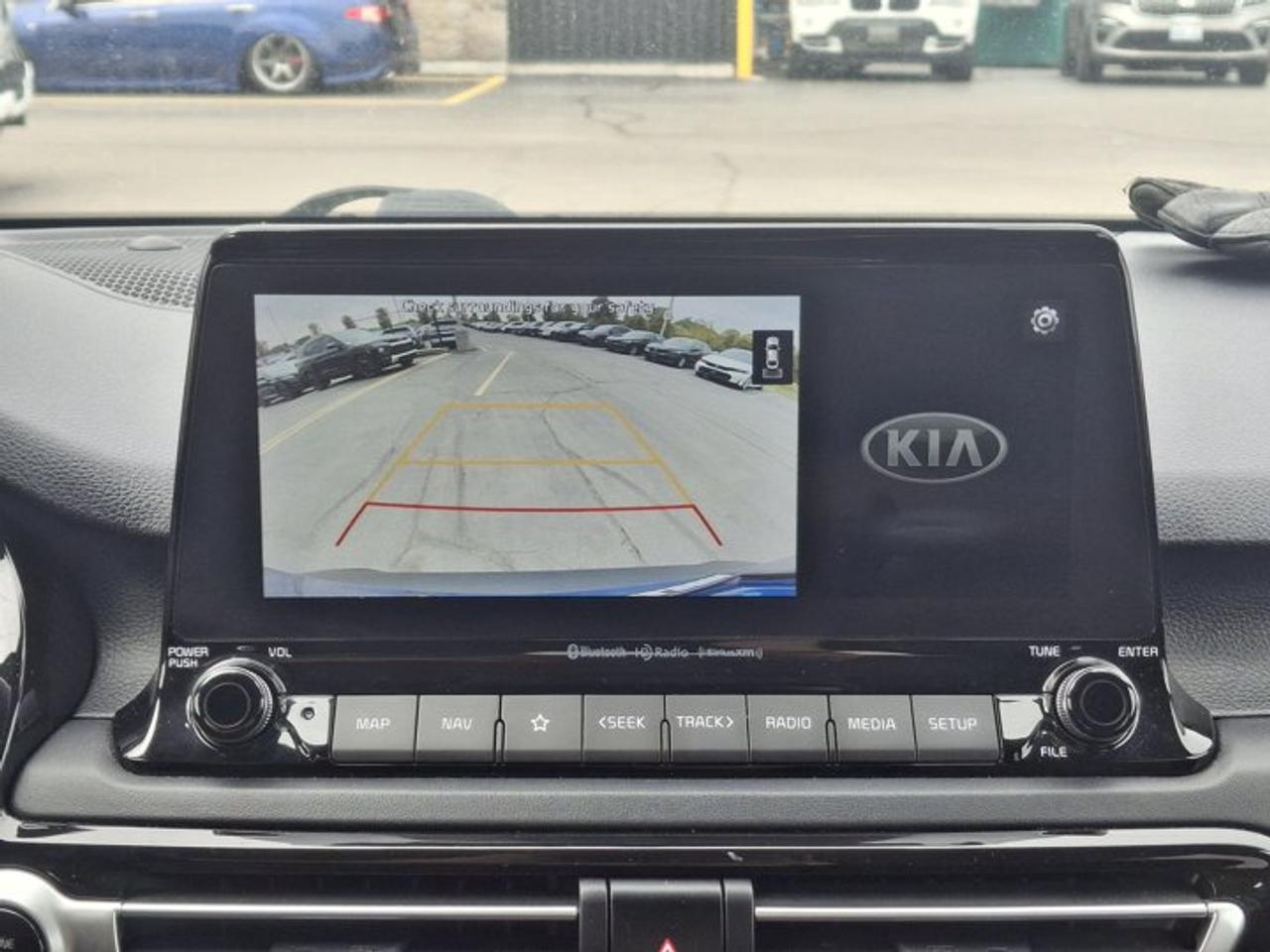 2021 Kia Seltos EX Premium AWD | Leather | Sunroof | Heated + Ventilated Seats | Heated Steering | CarPlay & More ! Photo