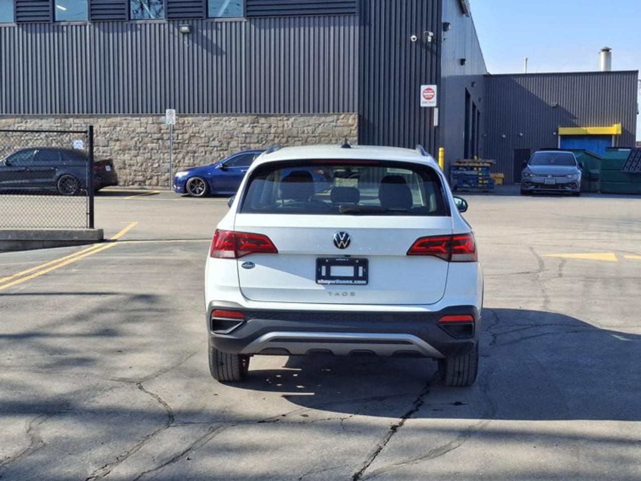 2024 Volkswagen Taos Trendline | Heated Seats + Steering | CarPlay + Android | Push Start | Blind Spot | Rear Cam & More! Photo