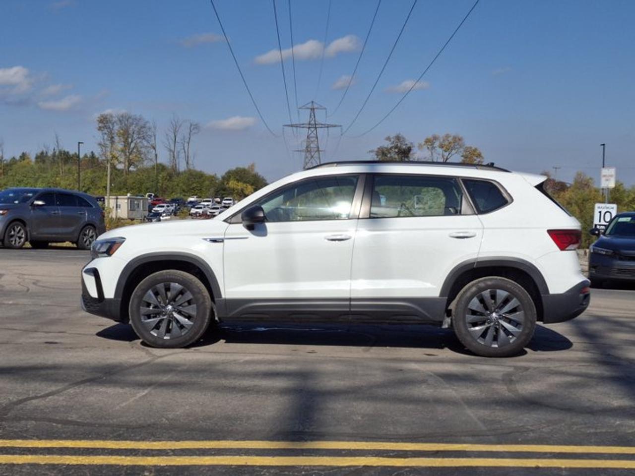 2024 Volkswagen Taos Trendline | Heated Seats + Steering | CarPlay + Android | Push Start | Blind Spot | Rear Cam & More! Photo