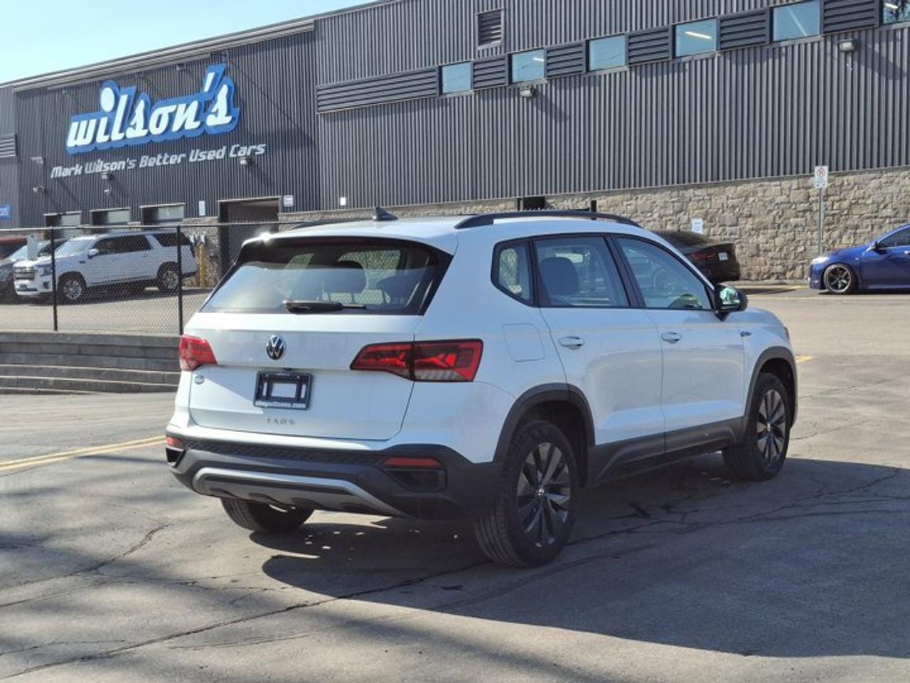 2024 Volkswagen Taos Trendline | Heated Seats + Steering | CarPlay + Android | Push Start | Blind Spot | Rear Cam & More! Photo4