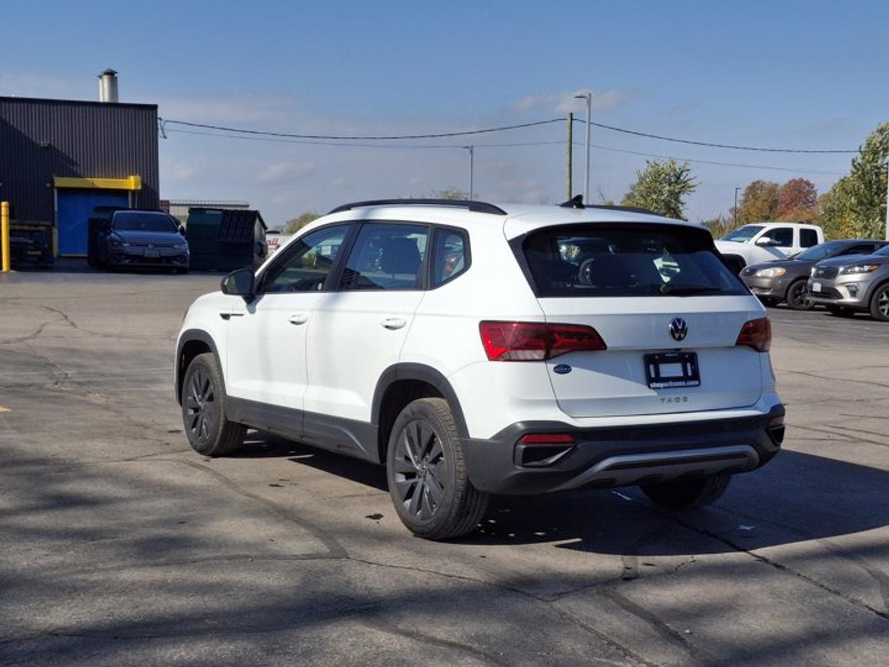 2024 Volkswagen Taos Trendline | Heated Seats + Steering | CarPlay + Android | Push Start | Blind Spot | Rear Cam & More! Photo