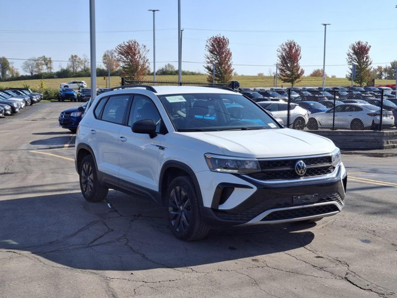 2024 Volkswagen Taos Trendline | Heated Seats + Steering | CarPlay + Android | Push Start | Blind Spot | Rear Cam & More! Photo
