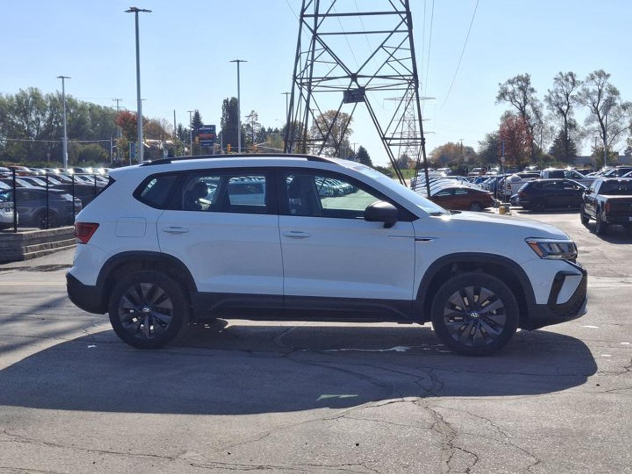 2024 Volkswagen Taos Trendline | Heated Seats + Steering | CarPlay + Android | Push Start | Blind Spot | Rear Cam & More! Photo