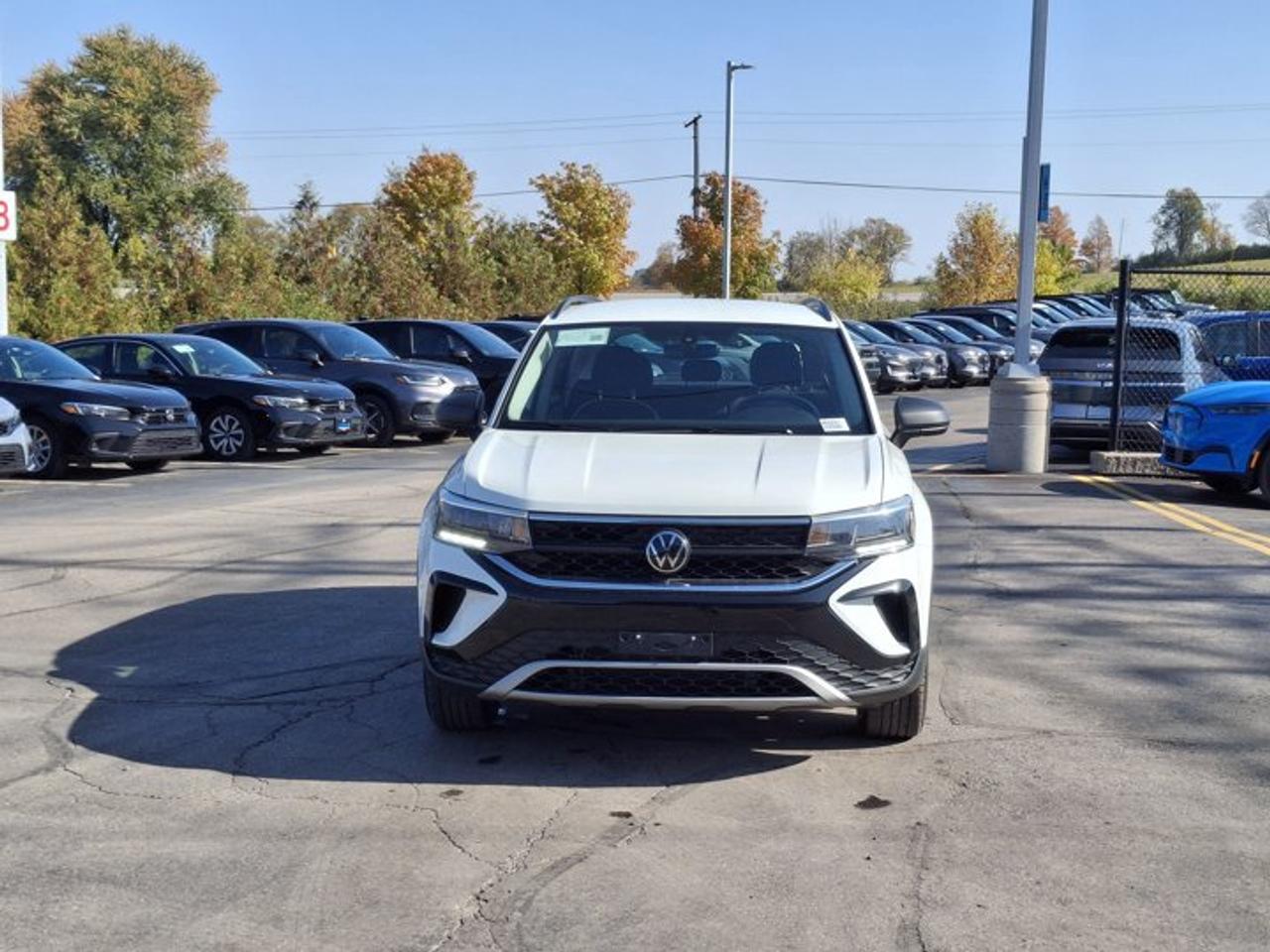 2024 Volkswagen Taos Trendline | Heated Seats + Steering | CarPlay + Android | Push Start | Blind Spot | Rear Cam & More! Photo