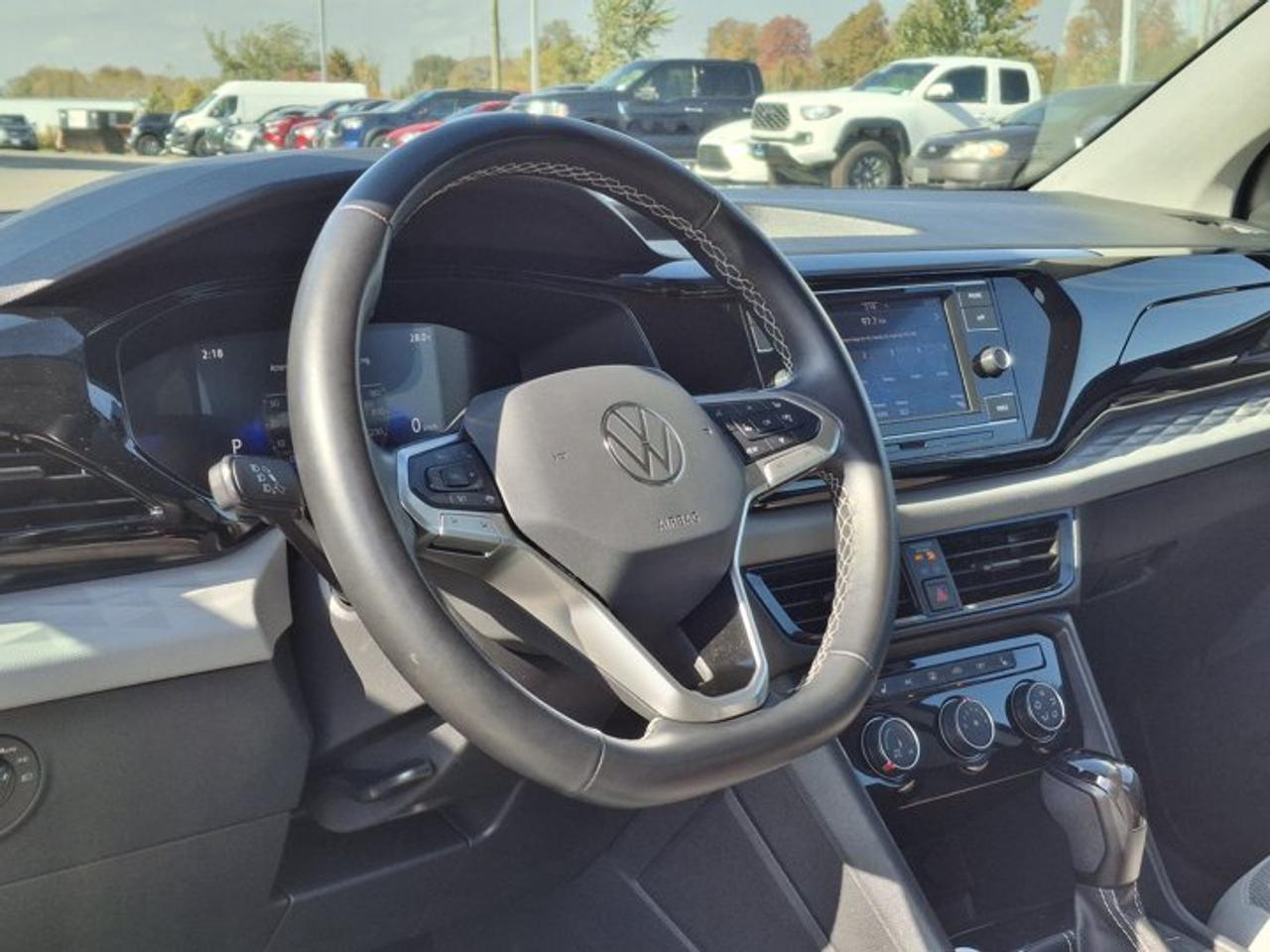 2024 Volkswagen Taos Trendline | Heated Seats + Steering | CarPlay + Android | Push Start | Blind Spot | Rear Cam & More! Photo