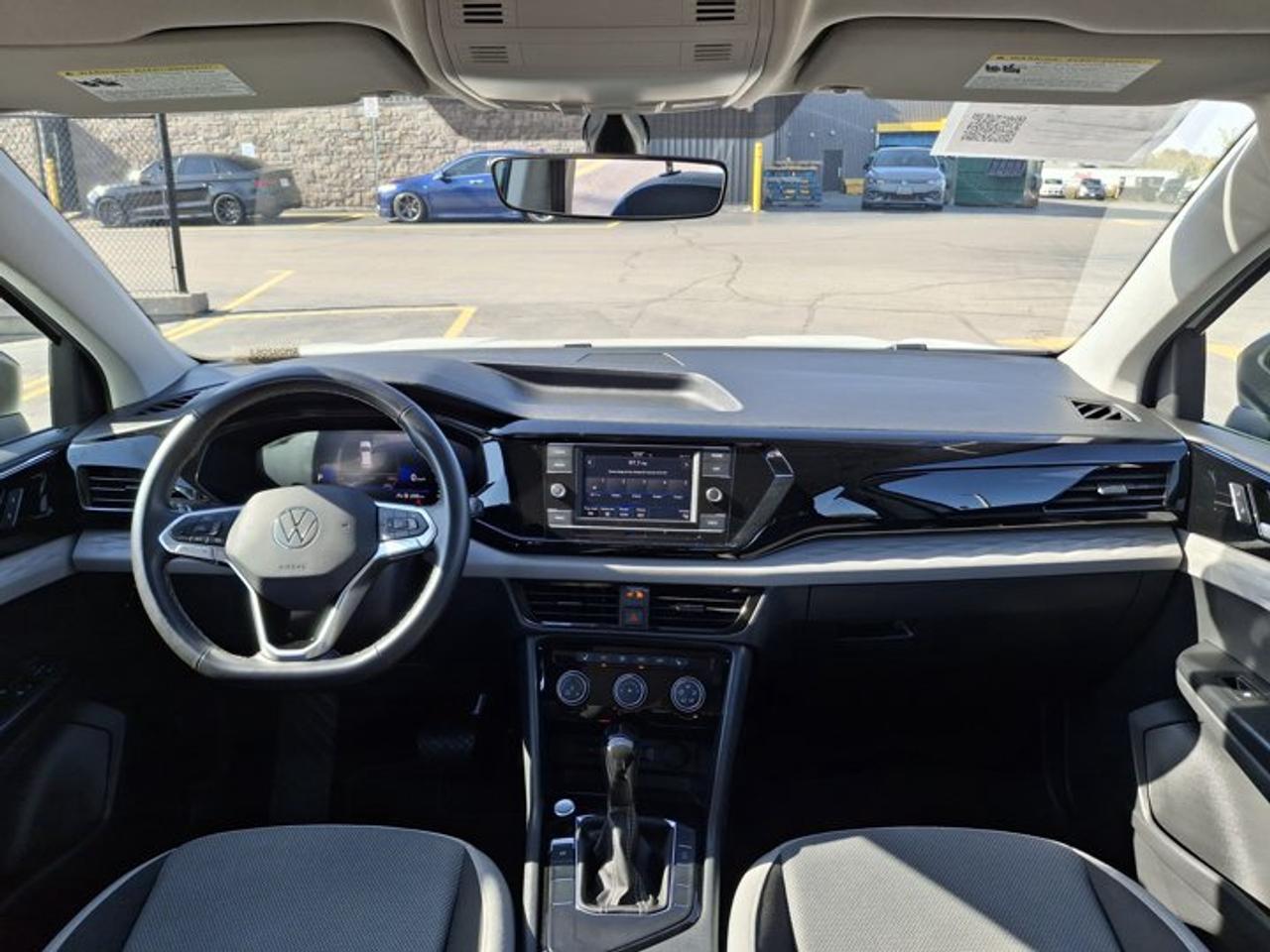 2024 Volkswagen Taos Trendline | Heated Seats + Steering | CarPlay + Android | Push Start | Blind Spot | Rear Cam & More! Photo