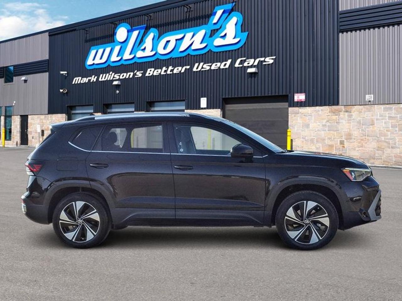 2025 Volkswagen Taos Comfortline AWD | Leather Trim | Htd Seats + Steering | Wireless Carplay | Remote Start | and More ! Photo