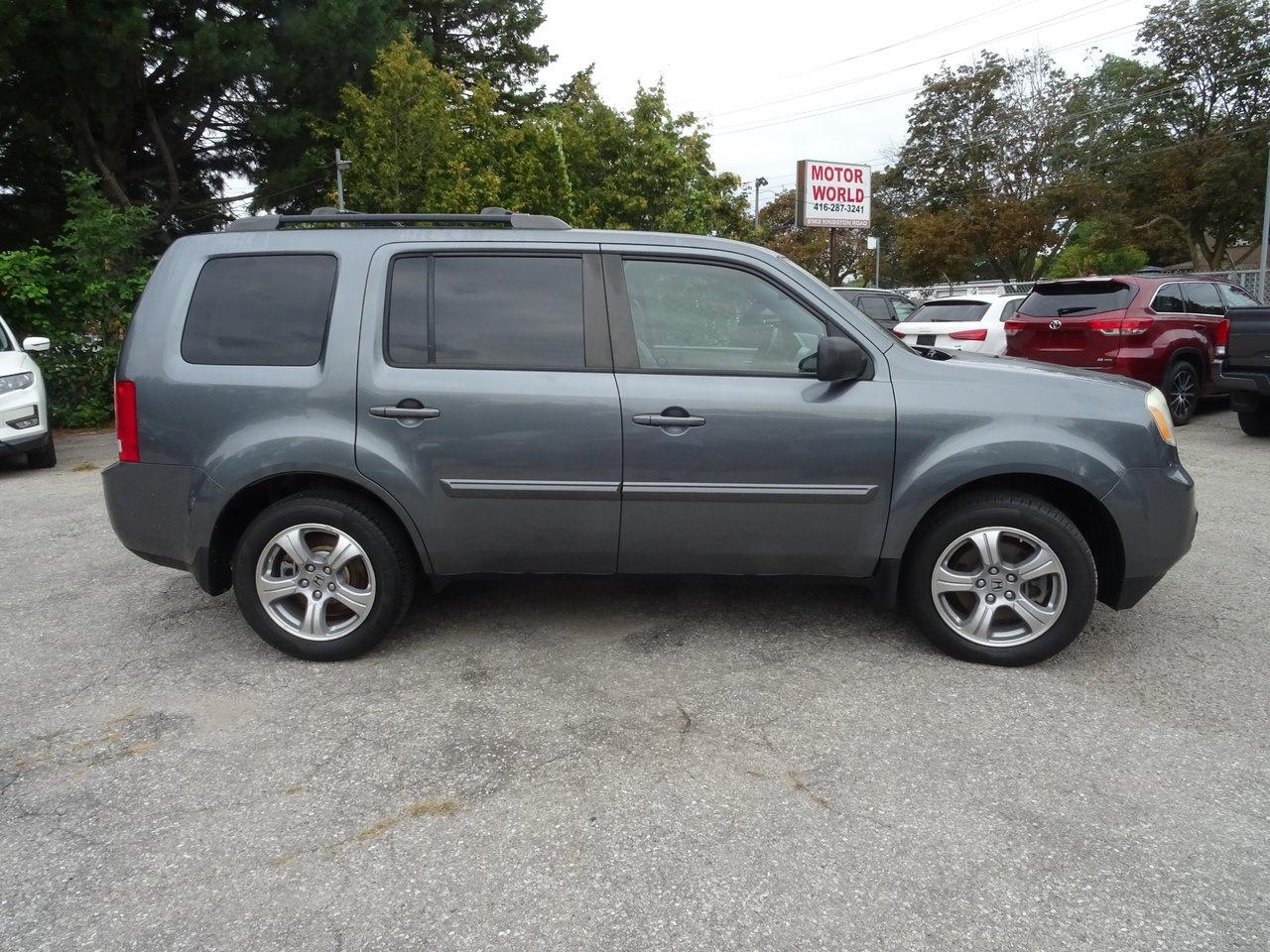 2013 Honda Pilot EX-L Photo4