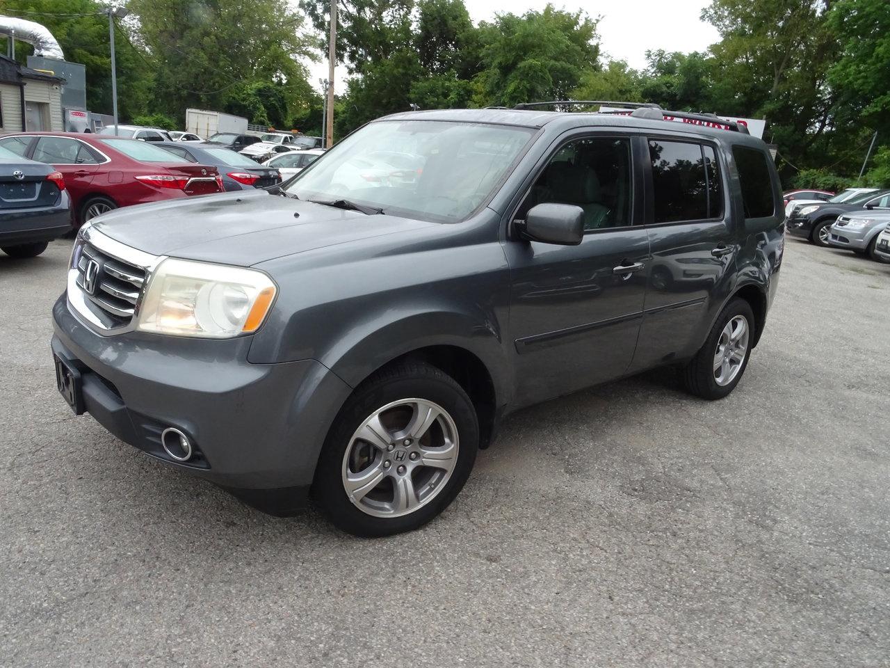 2013 Honda Pilot EX-L Photo5