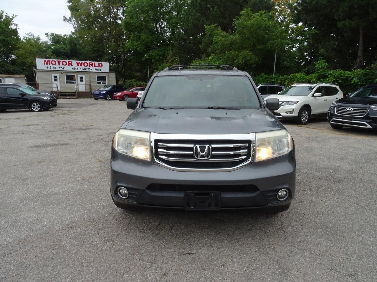 2013 Honda Pilot EX-L Photo2