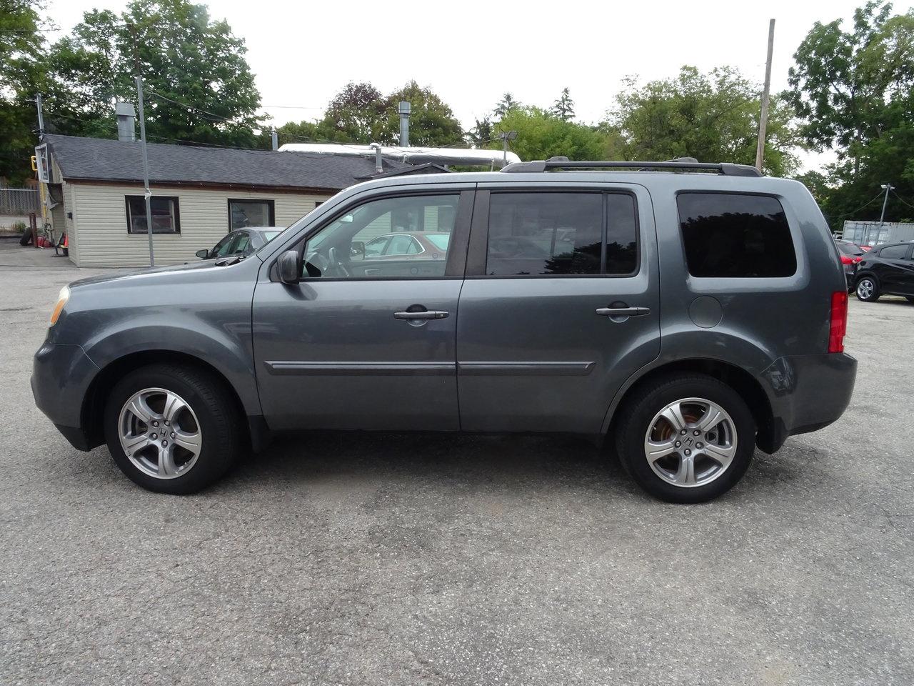 2013 Honda Pilot EX-L - Photo #1