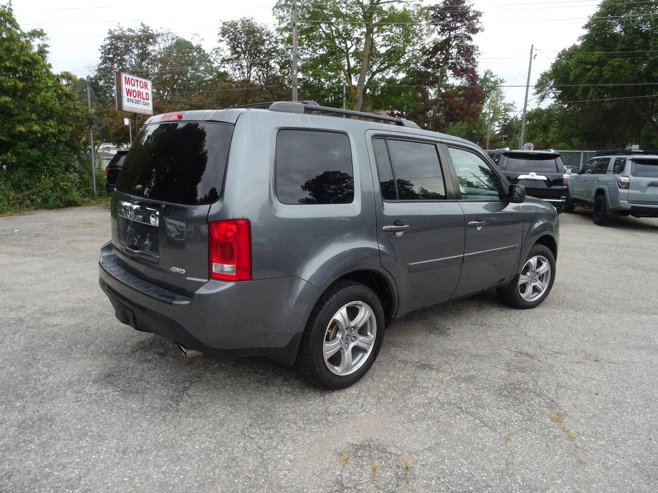 2013 Honda Pilot EX-L Photo