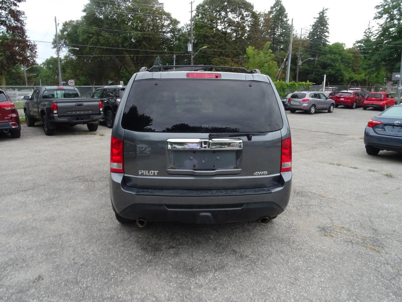 2013 Honda Pilot EX-L Photo