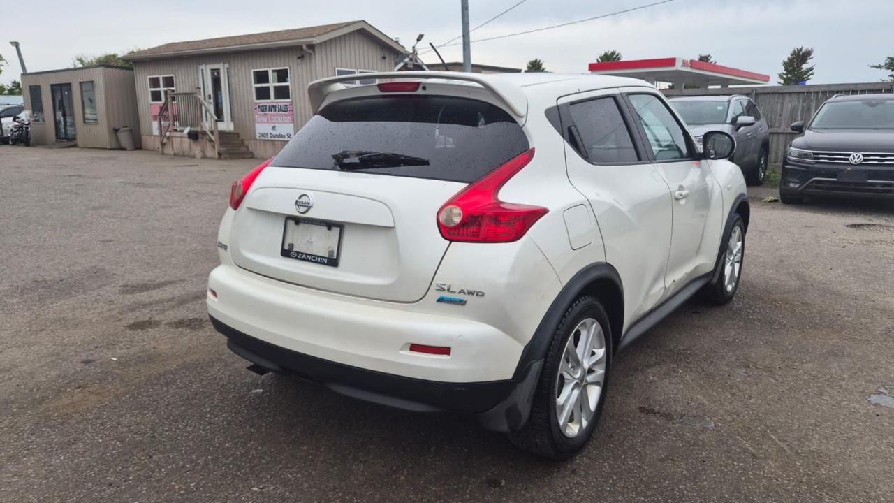 2013 Nissan Juke SV, WELL MAINTAINED, AS IS, RUNS LIMP MODE Photo4