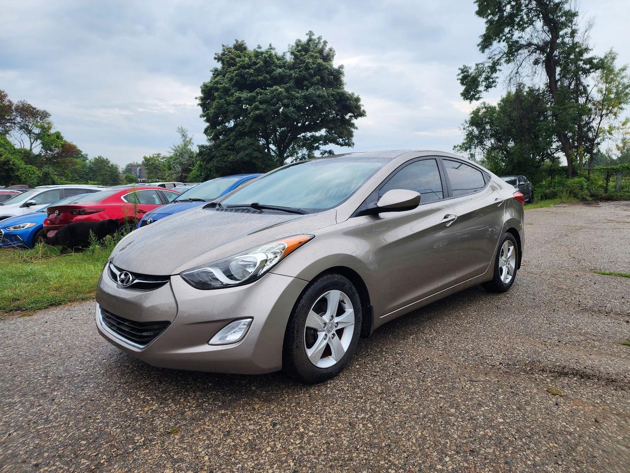 2013 Hyundai Elantra GLS l One Owner l Serviced l ONLY 96000KMS - Photo #1