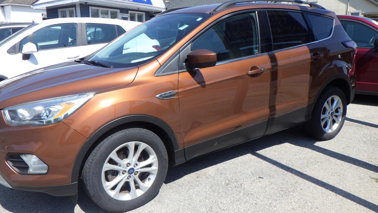 2017 Ford Escape SE Photo