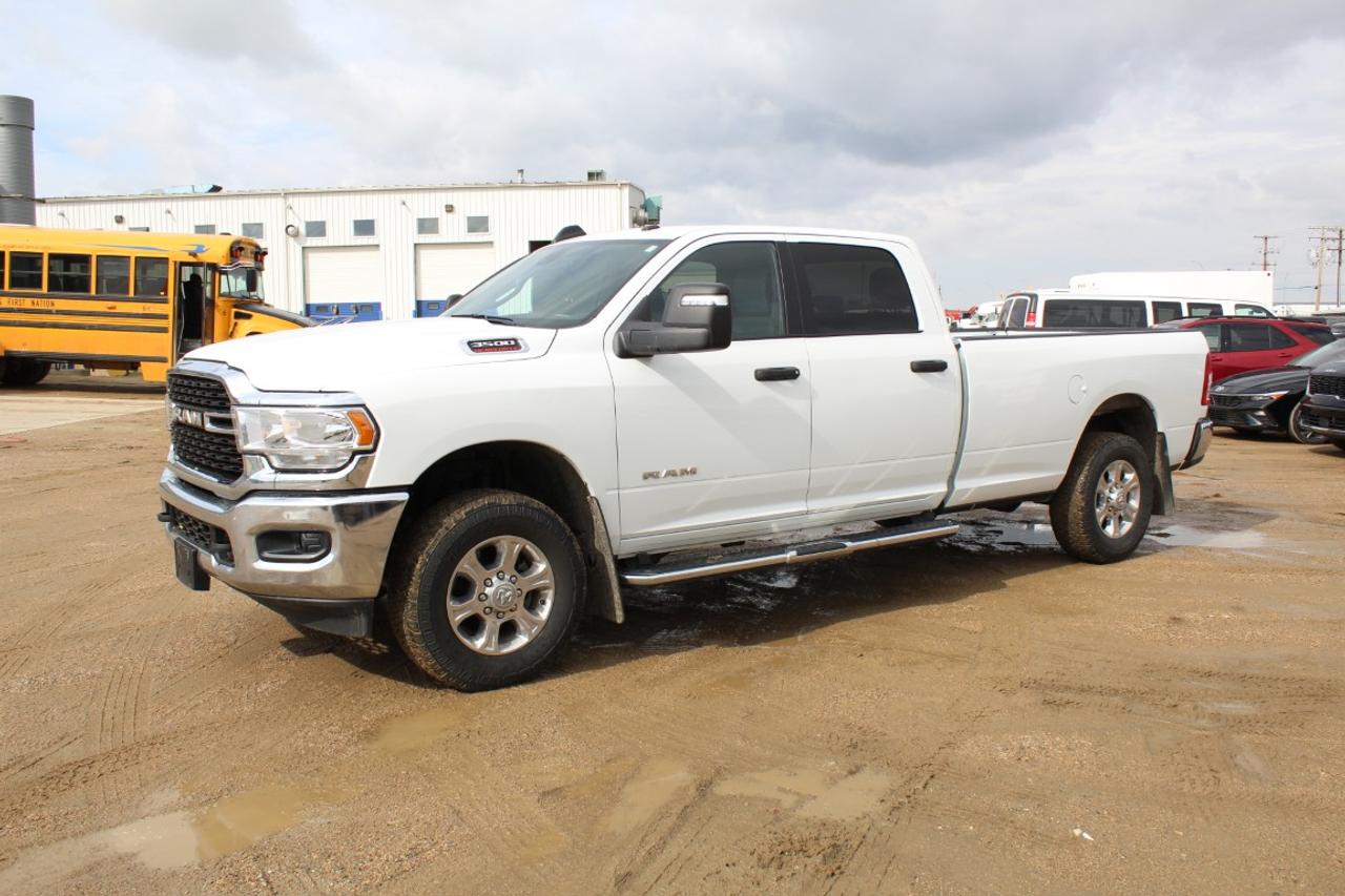 2024 Dodge Ram 3500 Big Horn 4x4 Crew Cab 8' Box w/Power cloth, BUC - Photo #1