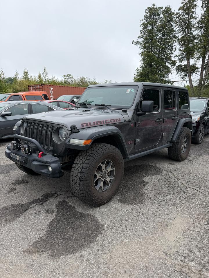 2018 Jeep Wrangler RUBICON 4X4 - Photo #1