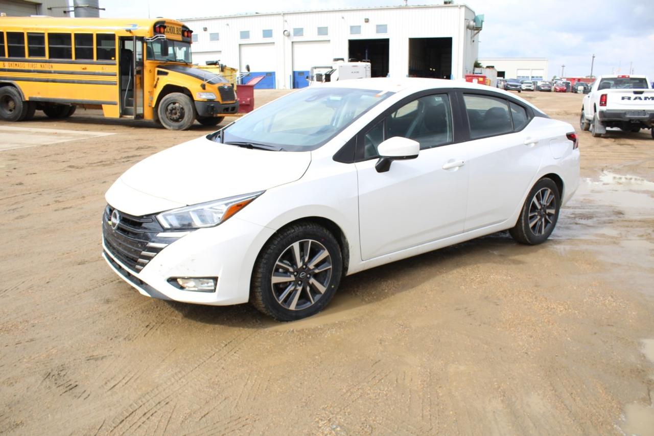 2025 Nissan Versa SV w/Htd cloth, BUC - Photo #1