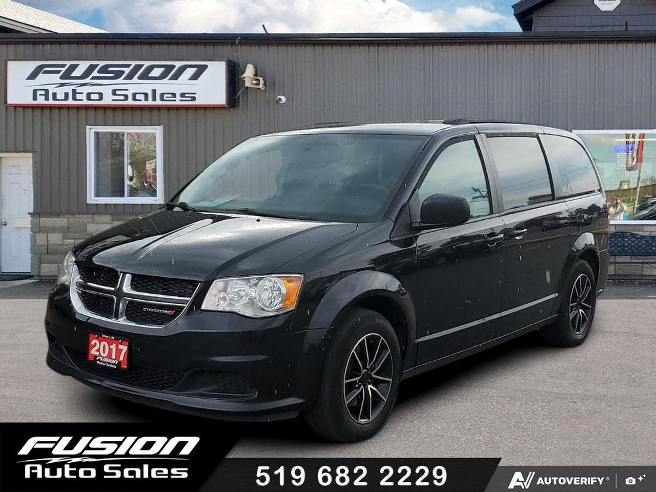 2017 Dodge Grand Caravan SXT Photo