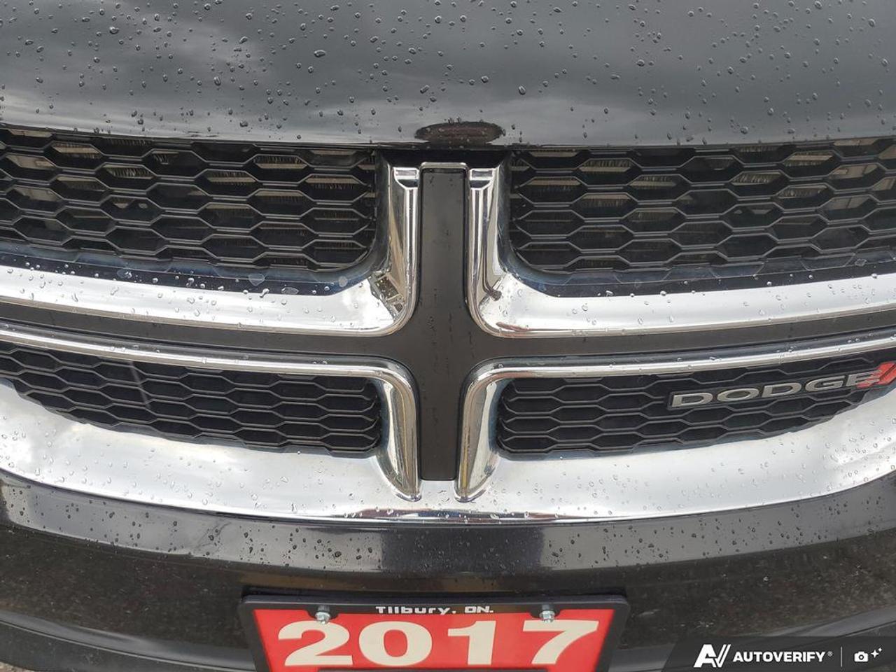 2017 Dodge Grand Caravan SXT Photo