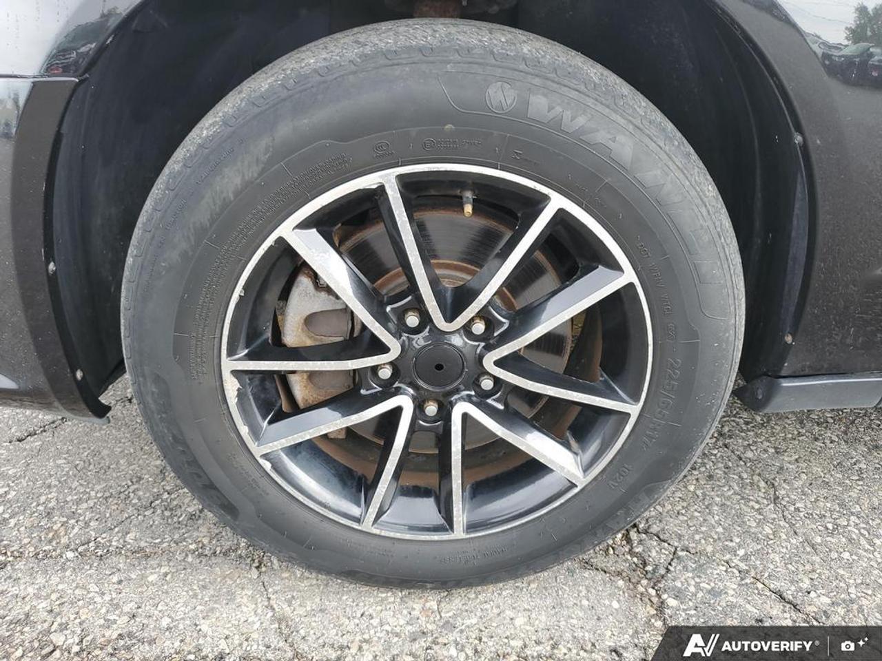 2017 Dodge Grand Caravan SXT Photo