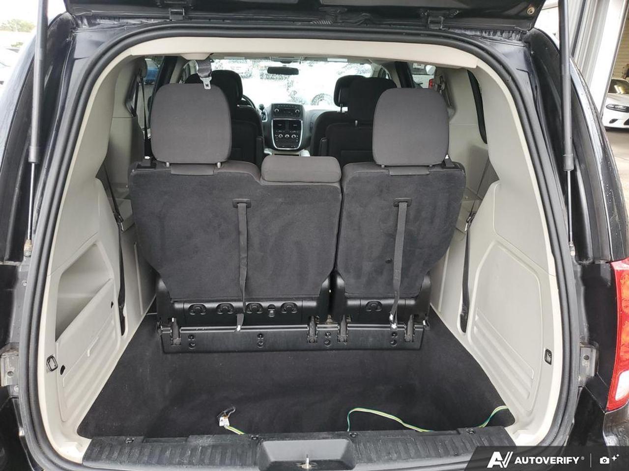 2017 Dodge Grand Caravan SXT Photo