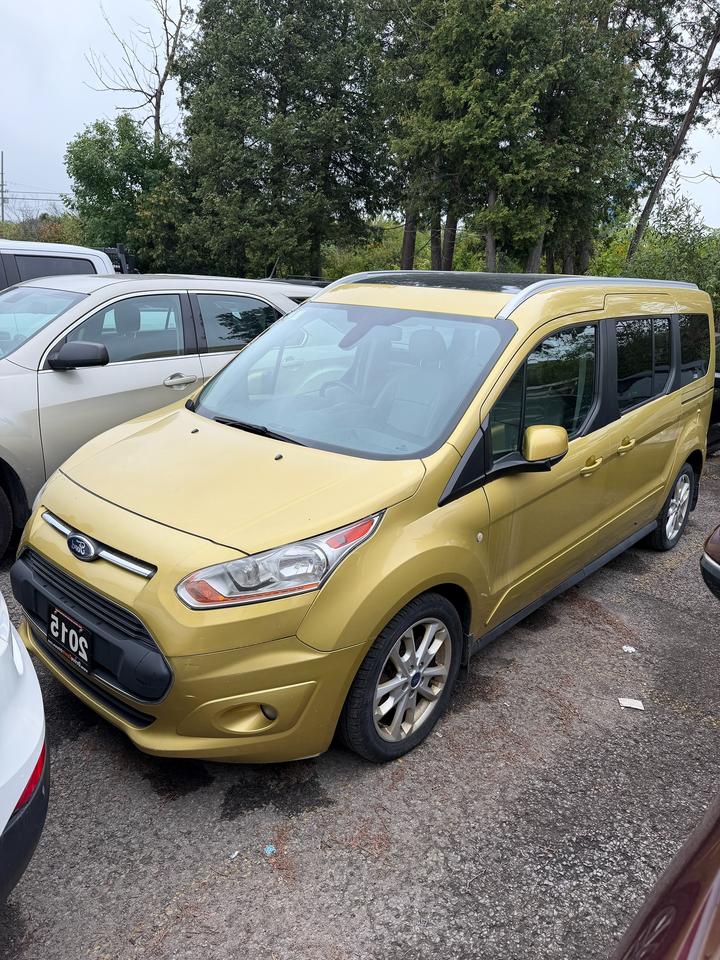 2015 Ford Transit Connect Titanium - Photo #1